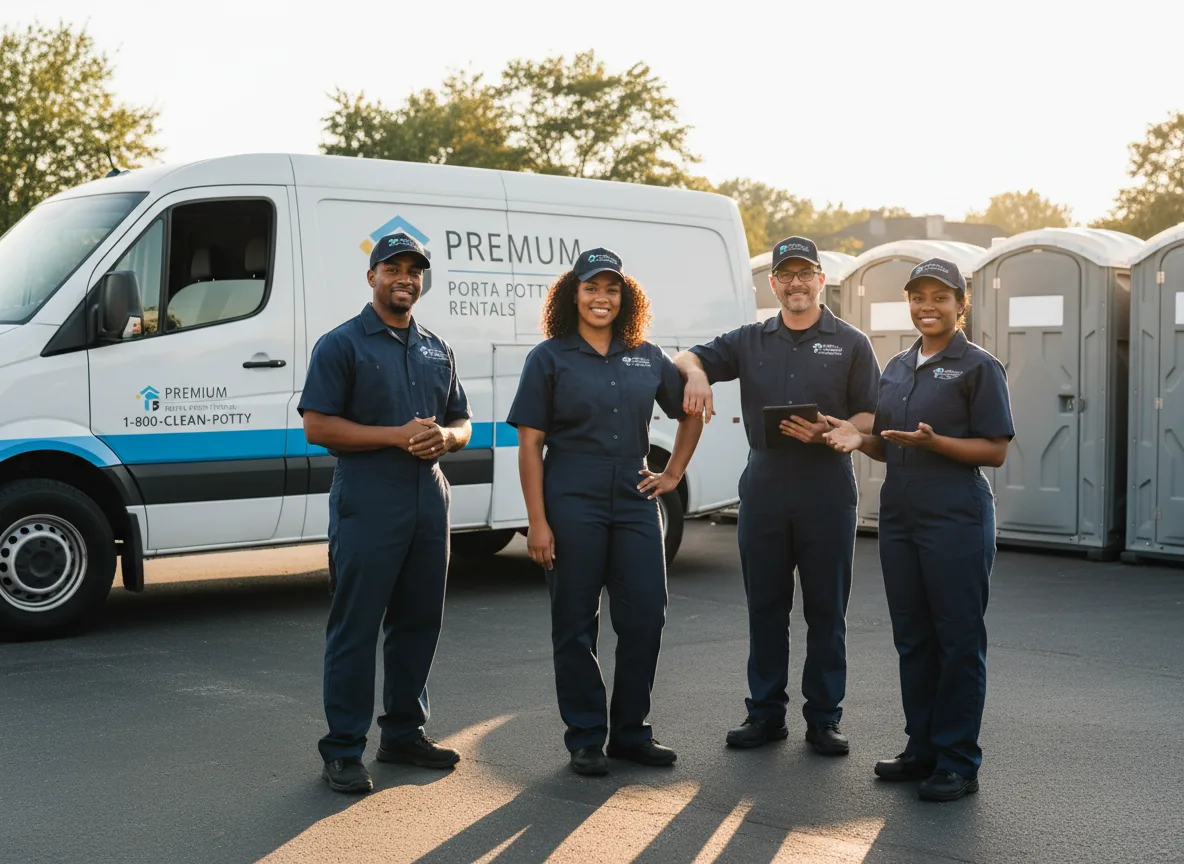 VIP Portable Toilets company in Patuxent River, MD